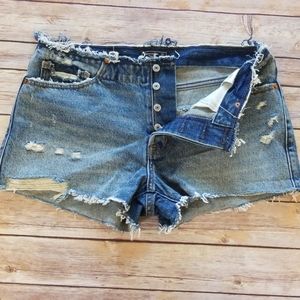 ABERCROMBIE & FITCH LOW RISE SHORTS NWT